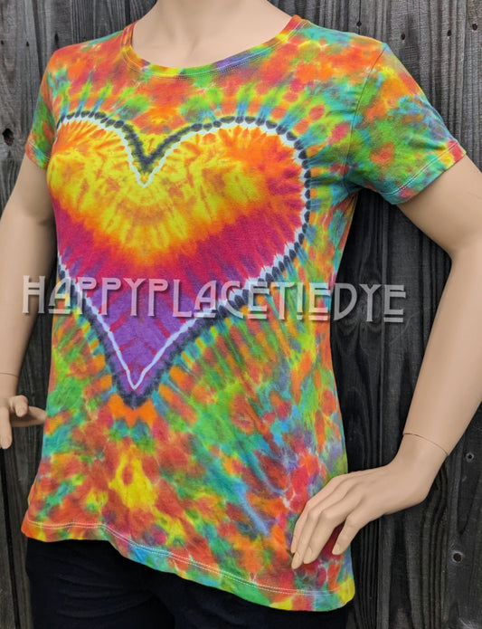 Women's 3XL tie dye shirt