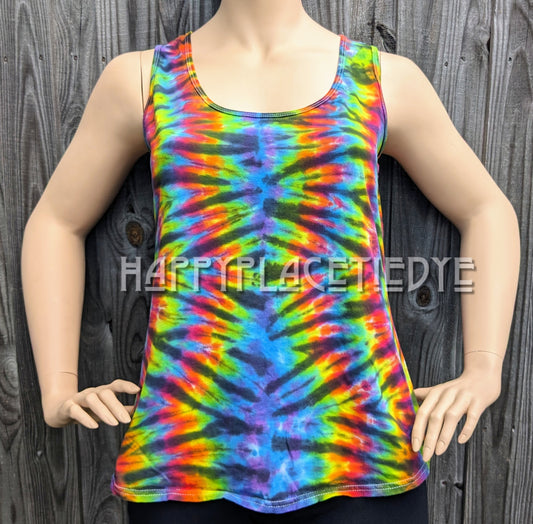 Women's 2XLarge tie dye tank