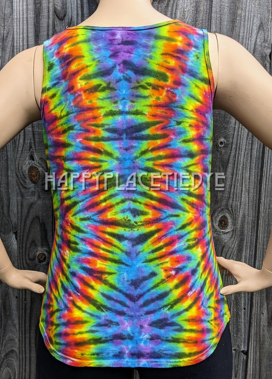 Women's 2XLarge tie dye tank