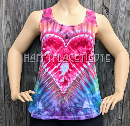 Women's XLarge tie dye tank