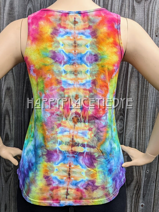 Women's XLarge tie dye tank