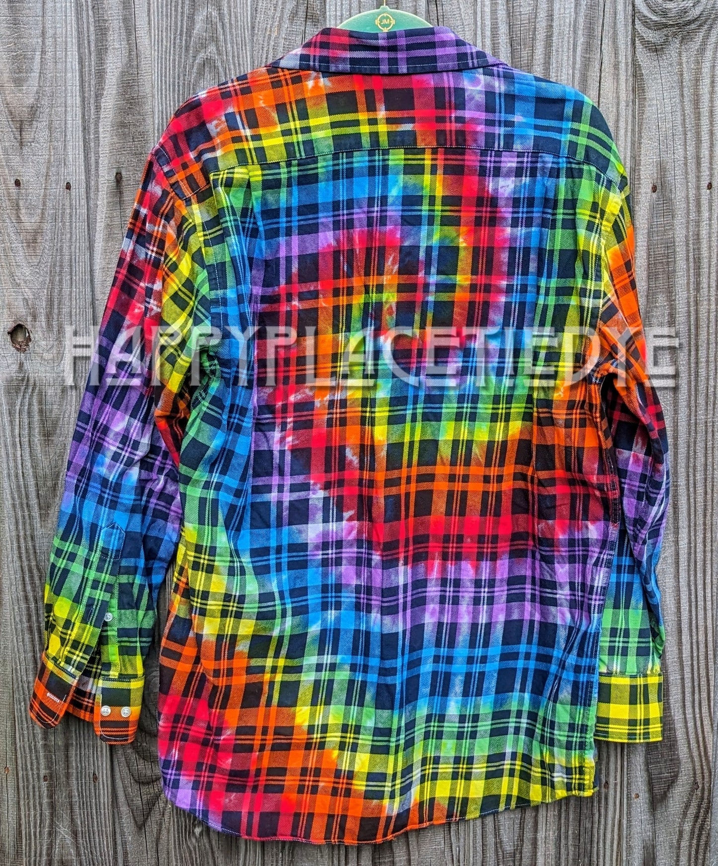 Large Long Sleeve Tie Dye Shirt