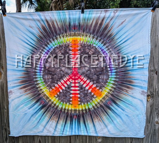 Medium Tie Dye Tapestry