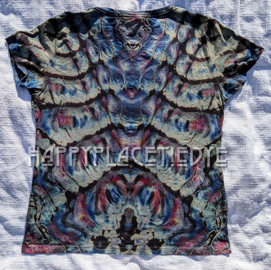 Women's 3XL tie dye shirt