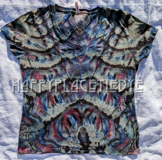 Women's 3XL tie dye shirt