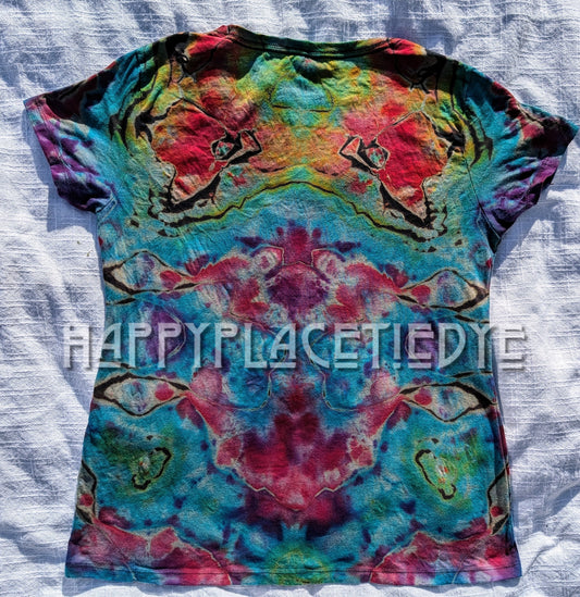 Women's 3XL tie dye shirt