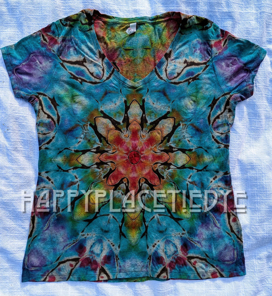 Women's 3XL tie dye shirt