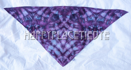 Tie Dye Triangle Bandana