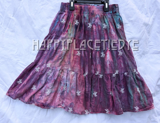 Large Youth Tie Dye Skirt