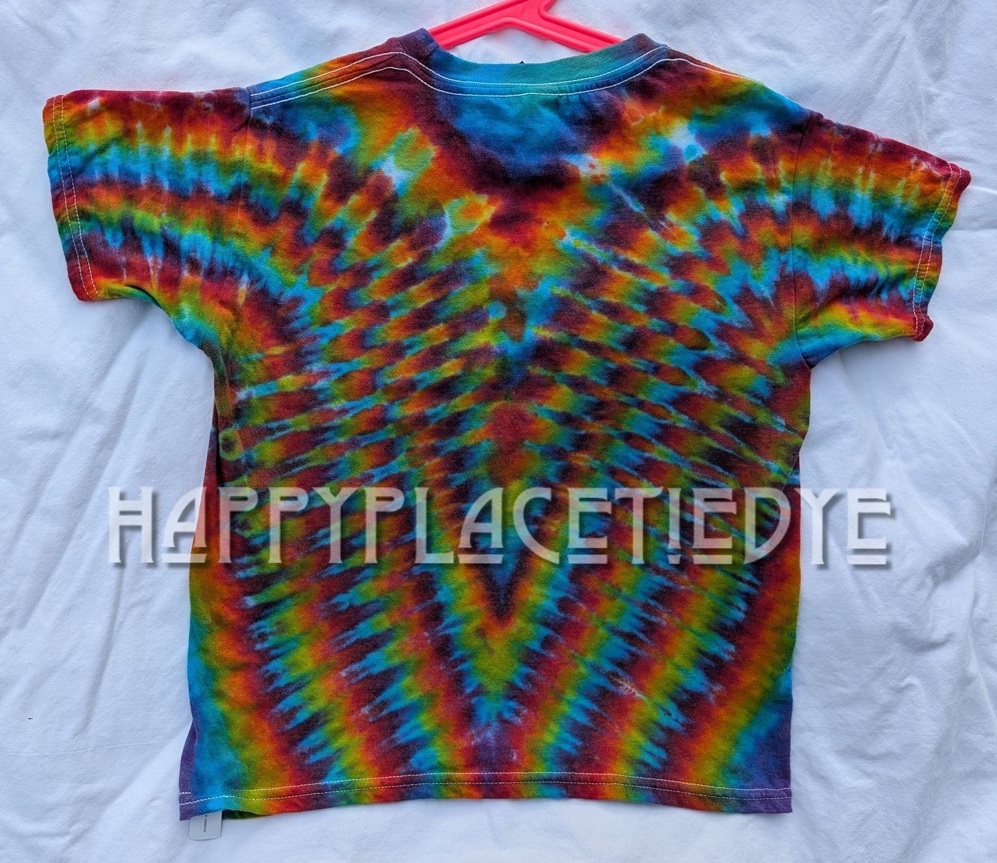 Small Youth Tie Dye shirt