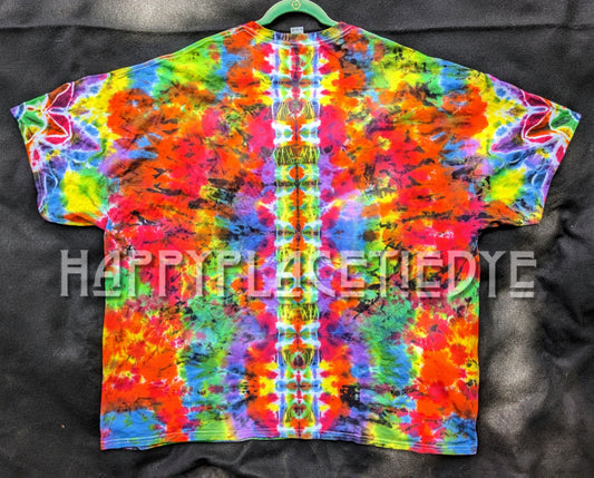 4XL Tie Dye Shirt