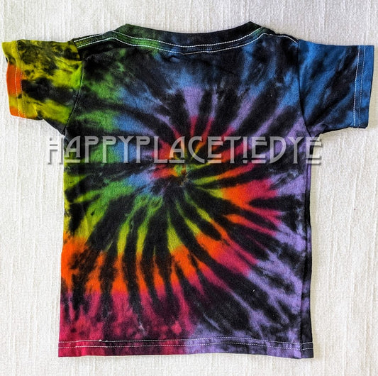 2t Tie Dye Shirt