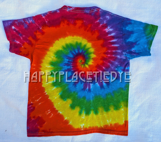 Medium Youth Tie Dye shirt