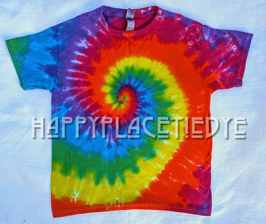 Medium Youth Tie Dye shirt