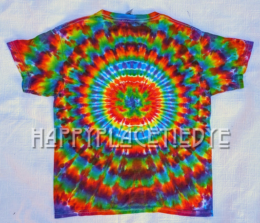 Medium Youth Tie Dye shirt