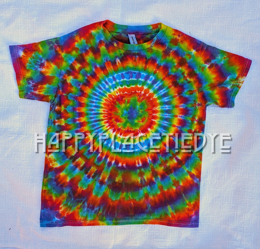 Medium Youth Tie Dye shirt