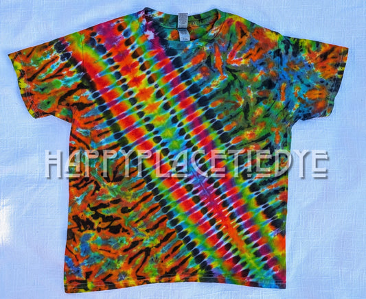 Medium Youth Tie Dye shirt