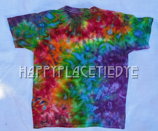 Small Youth Tie Dye shirt