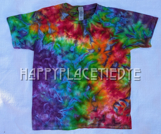 Small Youth Tie Dye shirt