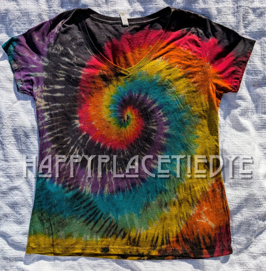 Women's 3XL tie dye shirt