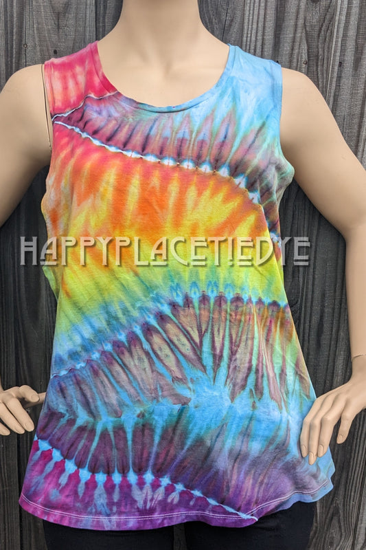 Women's 4XLarge tie dye tank