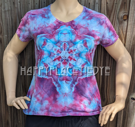 Women's 2XL tie dye shirt