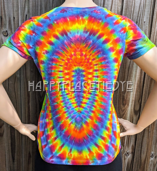 Women's 2XL tie dye shirt