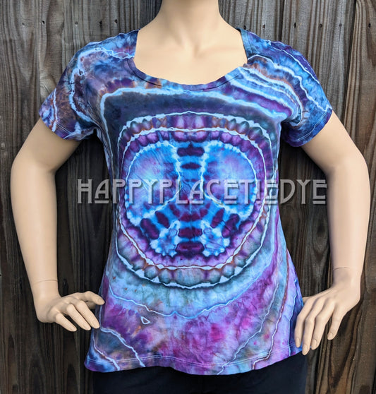 Women's 2XL tie dye shirt