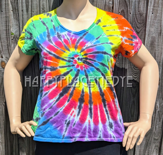 Women's 2XL tie dye shirt