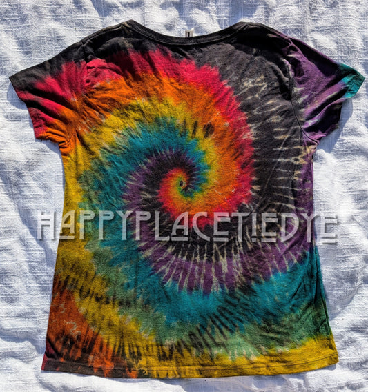 Women's 3XL tie dye shirt