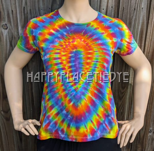 Women's 2XL tie dye shirt