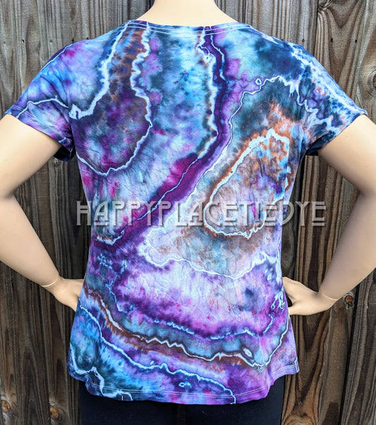 Women's 2XL tie dye shirt