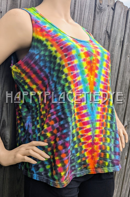 Women's 3XLarge tie dye tank