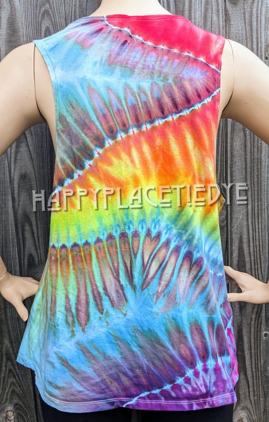 Women's 4XLarge tie dye tank