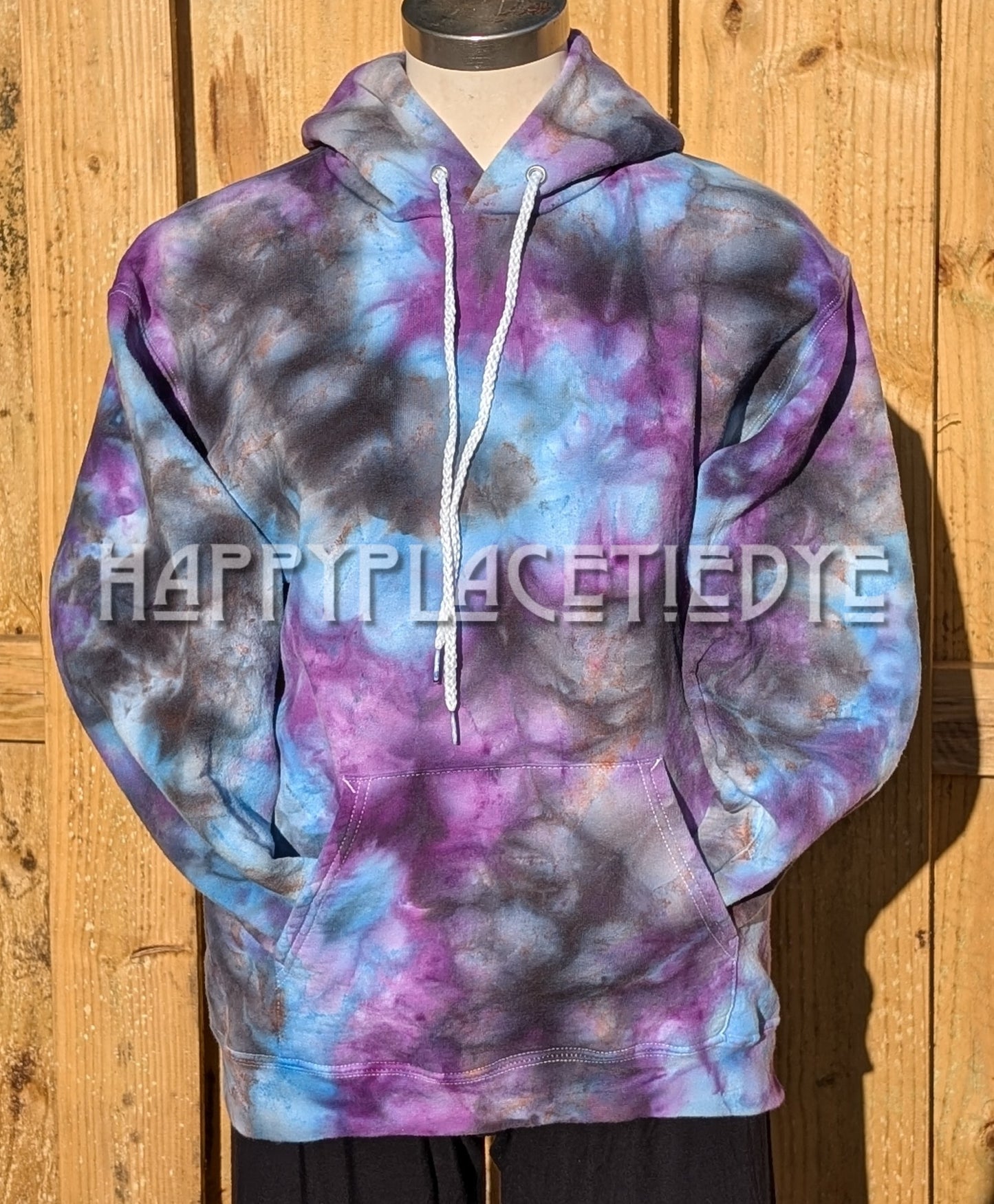 Small Tie Dye Hoodie