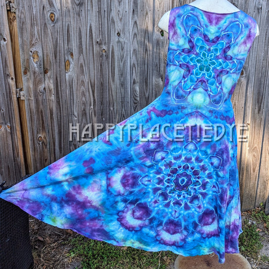 Large Twist Front Dress