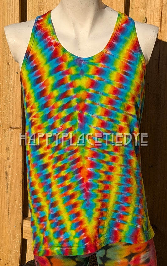 Medium Tie Dye Tank Top