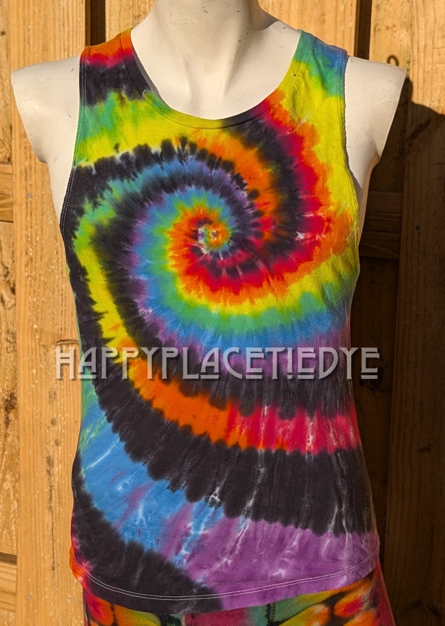 Small Tie Dye Tank Top