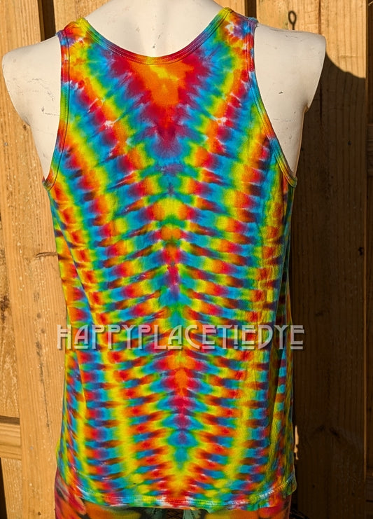 Medium Tie Dye Tank Top