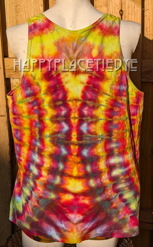 XLarge Tie Dye Tank Top