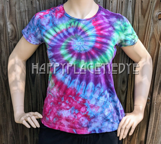 Women's 2XL tie dye shirt