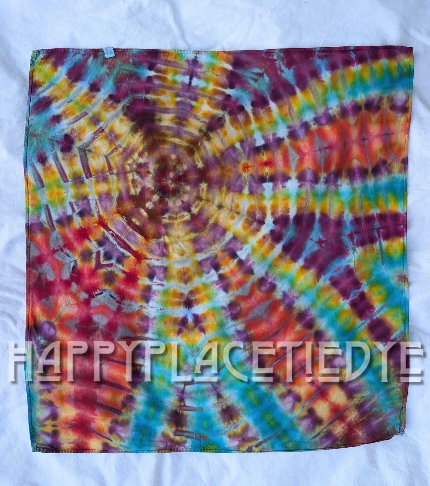 Tie Dye Bandana