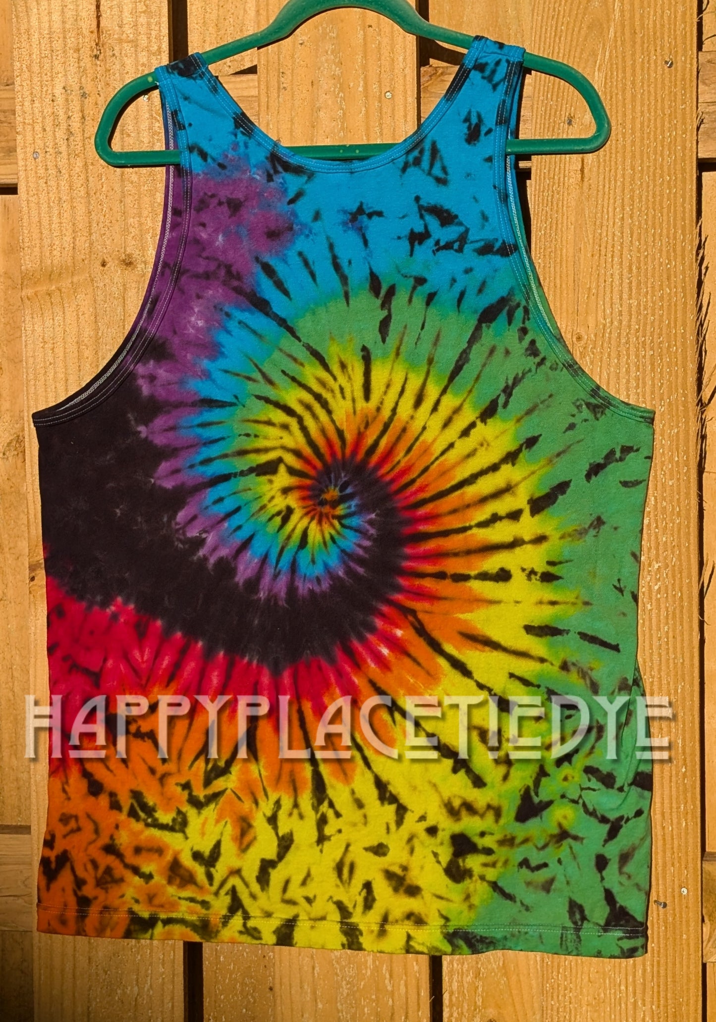 2XL Tie Dye Tank Top