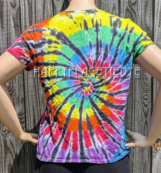 Women's 2XL tie dye shirt