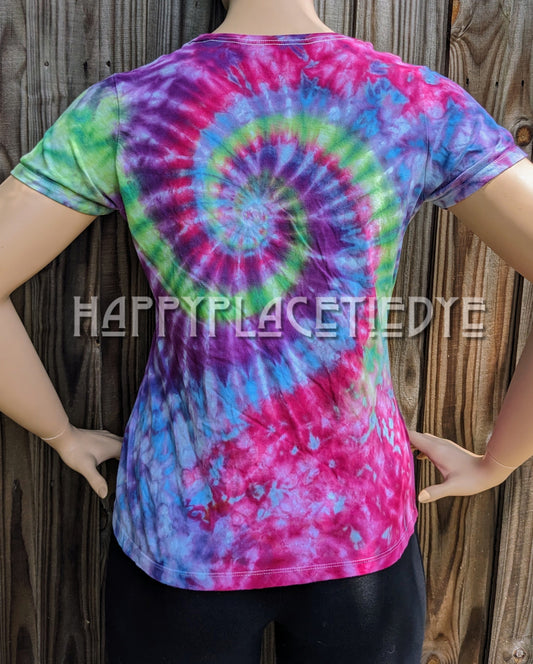 Women's 2XL tie dye shirt