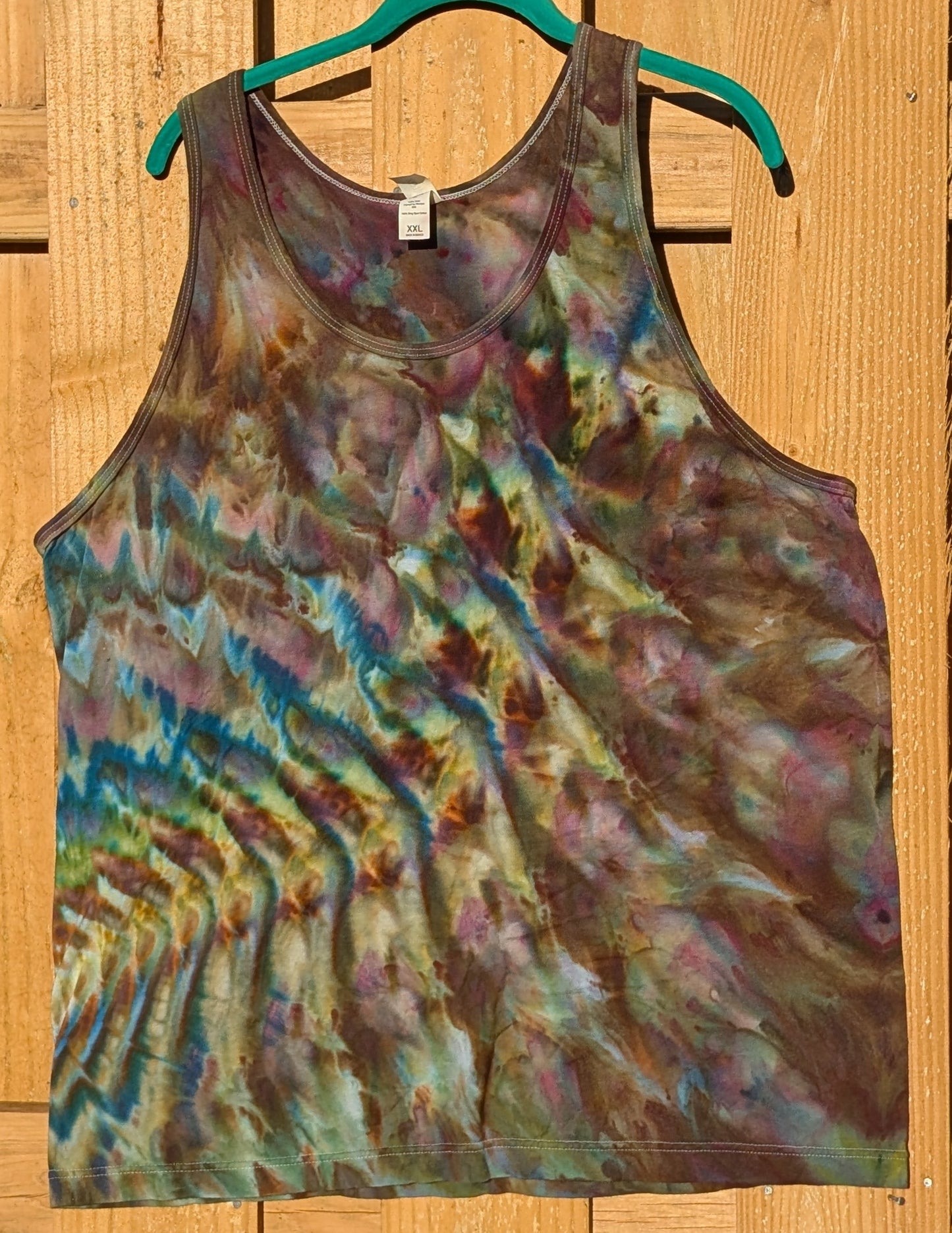 2XL Tie Dye Tank Top