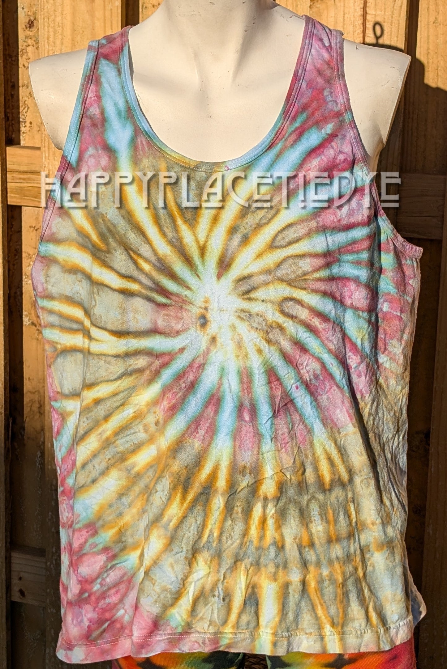 XLarge Tie Dye Tank Top