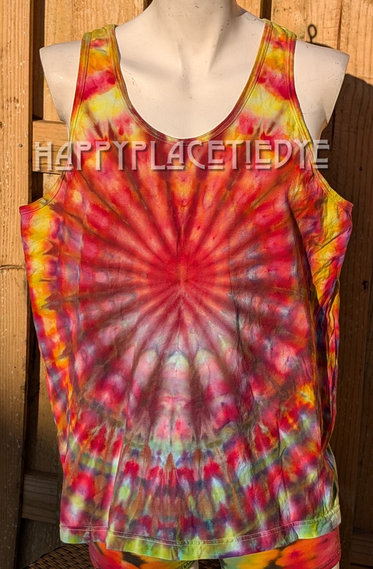 XLarge Tie Dye Tank Top