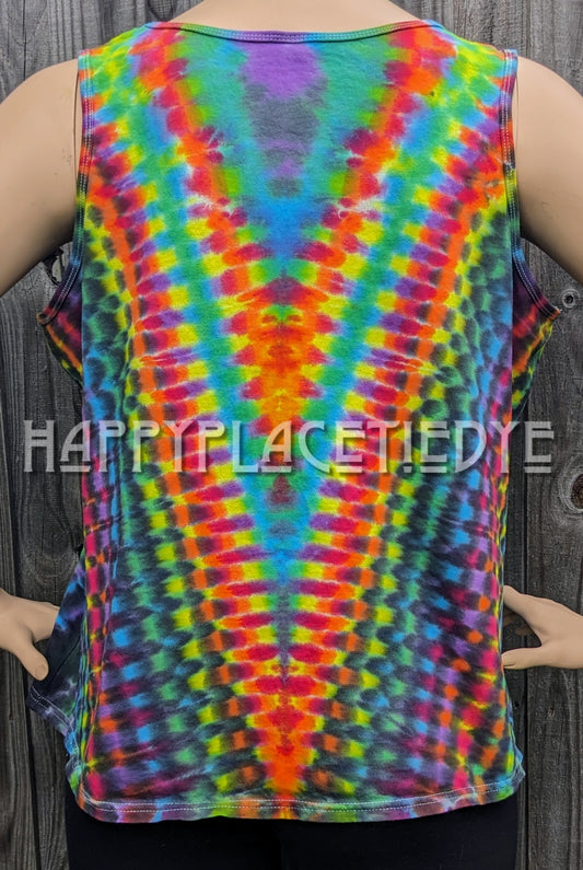 Women's 3XLarge tie dye tank