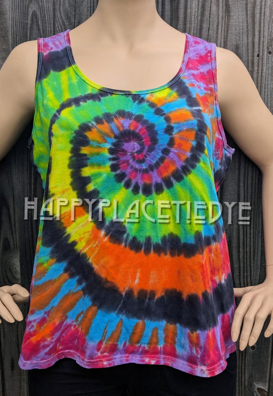 Women's 3XLarge tie dye tank